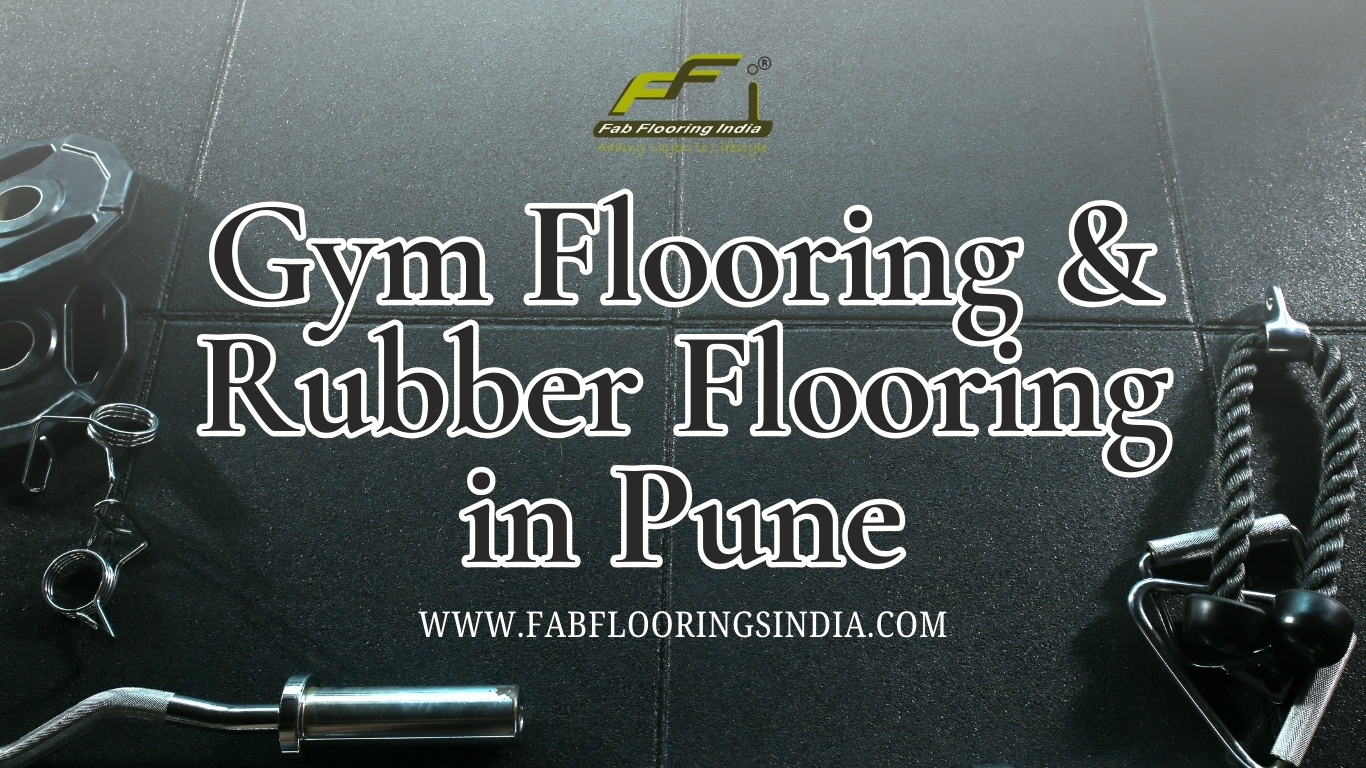 Gym Rubber Flooring Manufacturer & Exporter Company in Pune